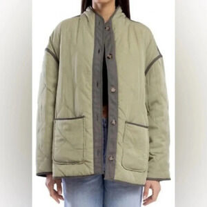 NWT BLANK NYC 2 in 1 Reversible Jacket